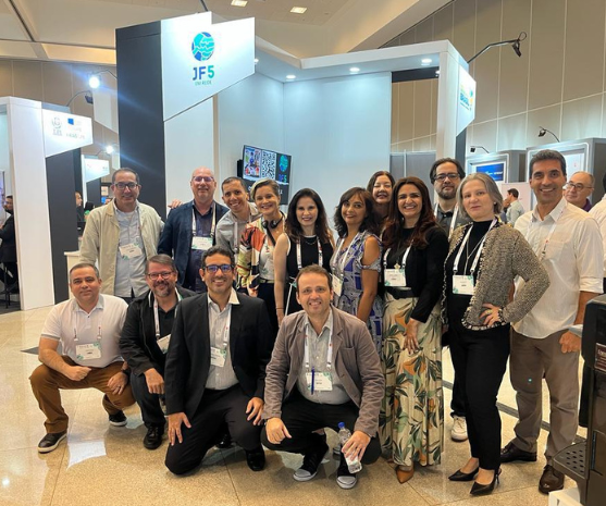 Inovação: Integrantes do Labi Fervo representam JFPE no 7º EXPOJUD