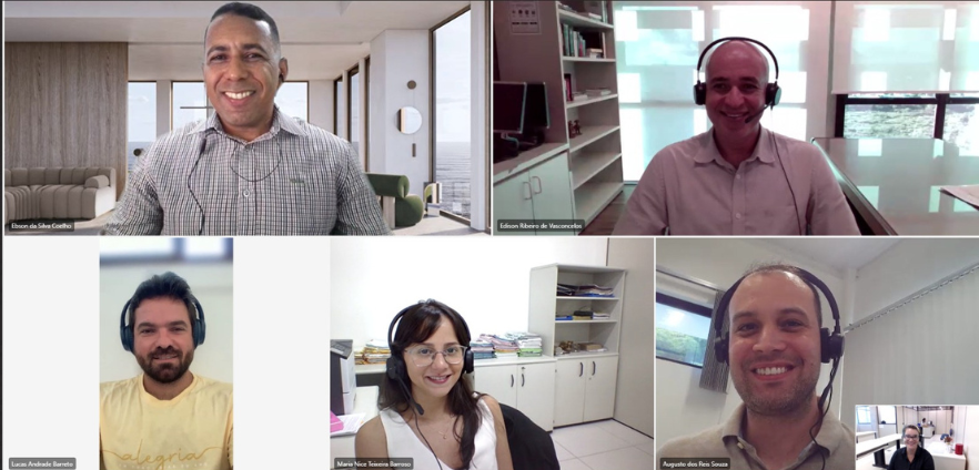 Mentoria na Direção Certa: novos diretores da JFPE recebem orientações e acolhimento